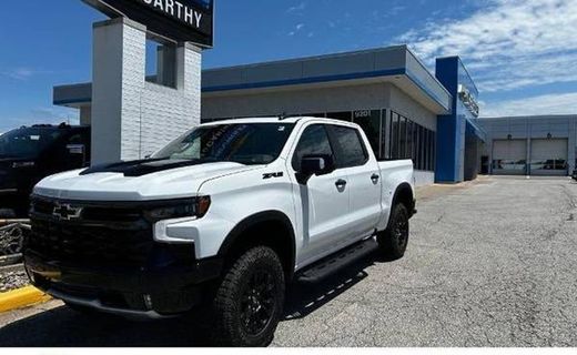 2026 Chevrolet Silverado ZR2