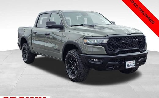 2026 Ram 1500 Rebel
