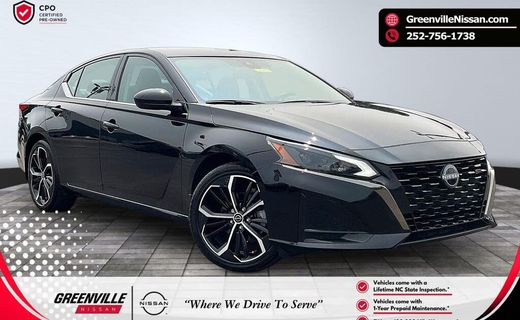 2025 Nissan Altima SR