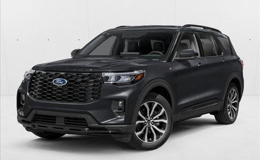 2027 Ford Explorer