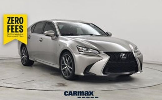 2018 Lexus GS