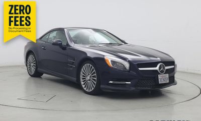 2015 Mercedes-Benz SL-Class SL400