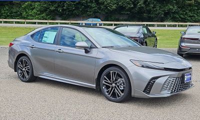 2026 Toyota Camry XLE