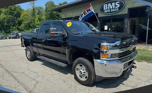 2018 Chevrolet Silverado