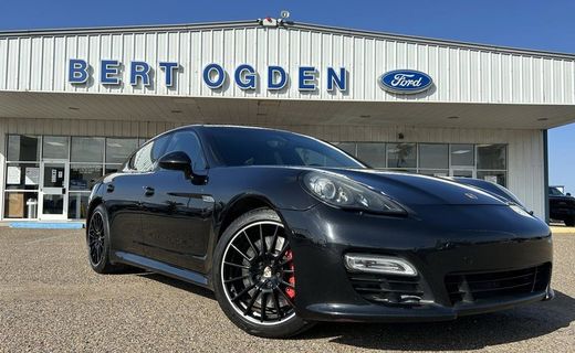 2013 Porsche Panamera GTS