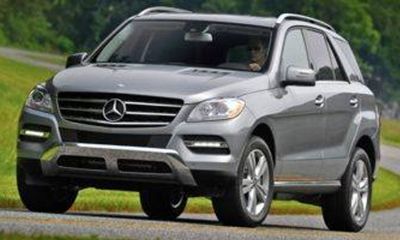 2014 Mercedes-Benz ML-Class ML350