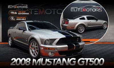 2008 Ford Mustang Shelby GT500