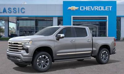 2026 Chevrolet Silverado High Country