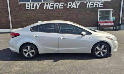 2018 Kia Forte LX POP S