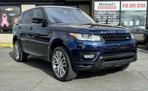 2016 Land Rover Range Sport Autobiography