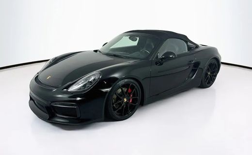 2016 Porsche Boxster Spyder