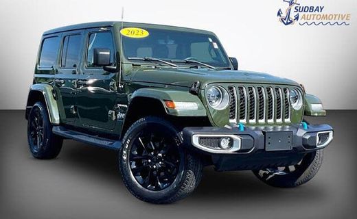 2023 Jeep Wrangler Sahara 4XE