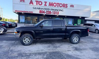 2002 Dodge Dakota SLT
