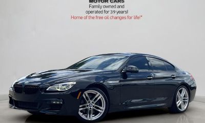 2016 BMW 650I GC