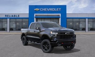 2026 Chevrolet Silverado RST