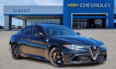 2018 Alfa Romeo Giulia 952 Quadrifoglio