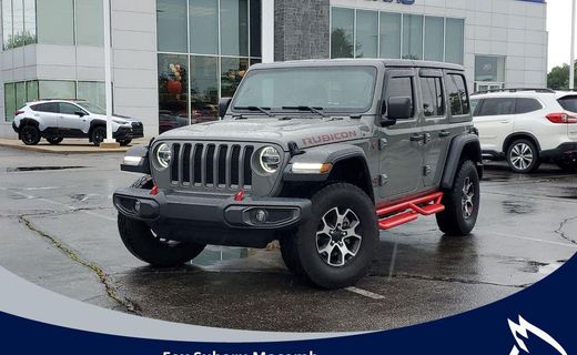 2021 Jeep Wrangler Unlimited Rubicon