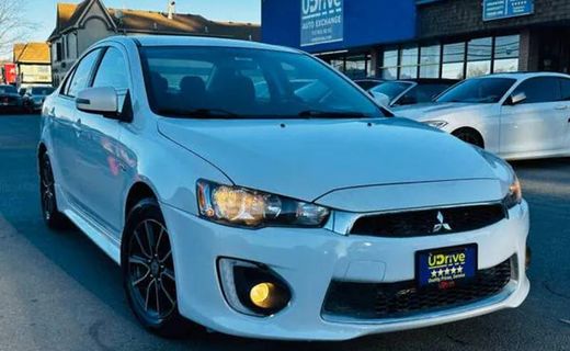 2017 Mitsubishi Lancer ES