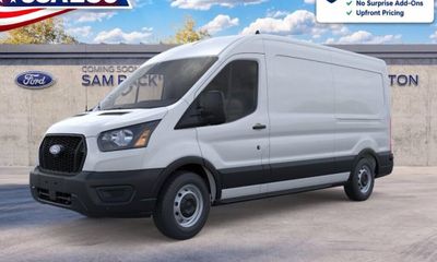 2026 Ford Transit Medium Roof