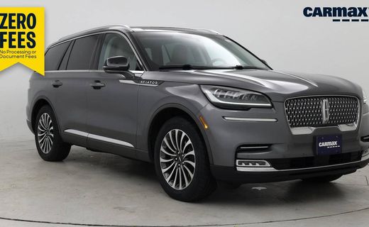 2021 Lincoln Aviator Reserve