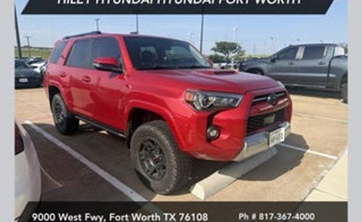 2023 Toyota 4Runner TRD Offroad Prem