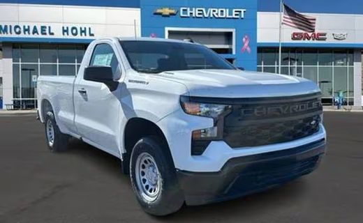 2026 Chevrolet Silverado Work Truck