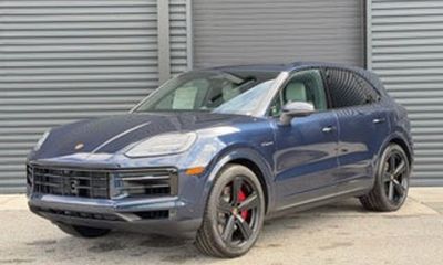 2026 Porsche Cayenne GTS