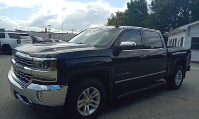 2018 Chevrolet Silverado LTZ