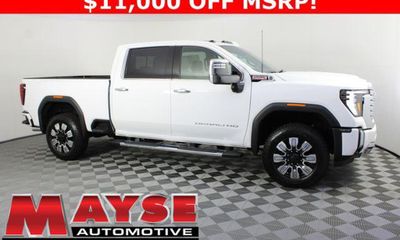 2026 GMC Sierra HD Denali