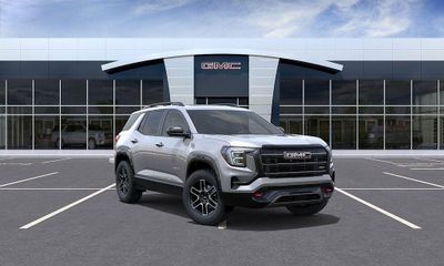 2026 GMC Terrain AT4