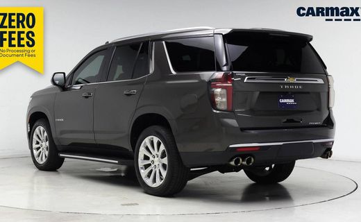 2021 Chevrolet Tahoe Premier
