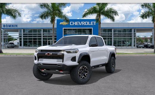 2026 Chevrolet Colorado ZR2