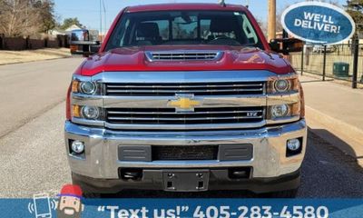 2019 Chevrolet Silverado HD LTZ