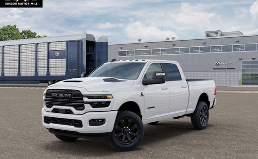 2026 Ram 2500 Laramie