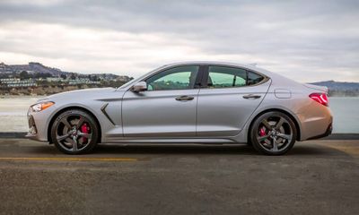 2019 Genesis G70 2 0T Advanced