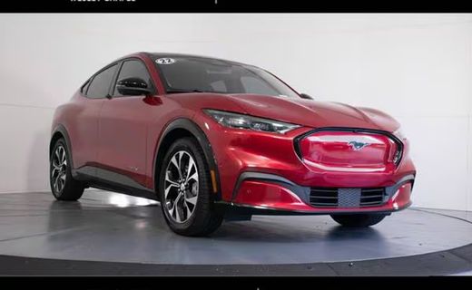2022 Ford Mustang Mach-E Premium