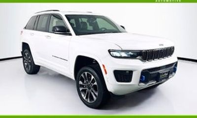 2023 Jeep Grand Cherokee Overland 4XE