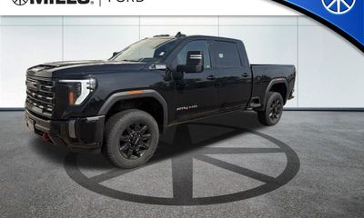 2024 GMC Sierra HD AT4