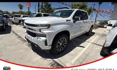 2022 Chevrolet Silverado LTD RST