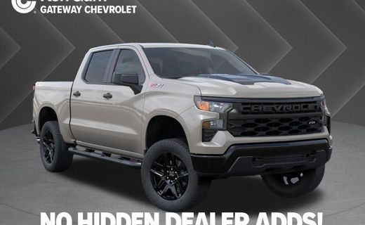2026 Chevrolet Silverado Trail Boss Custom