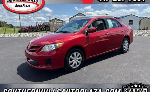 2011 Toyota Corolla