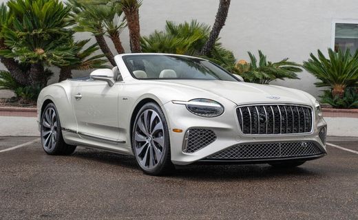 2026 Bentley Continental GTC