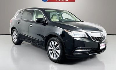 2014 Acura MDX SH Tech ENT