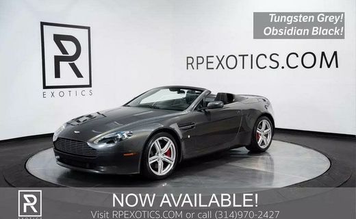 2008 Aston Martin Vantage Roadster