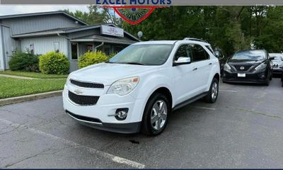 2015 Chevrolet Equinox LTZ