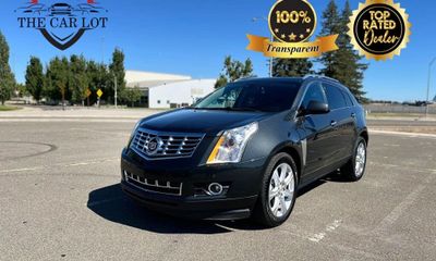 2015 Cadillac SRX Performance