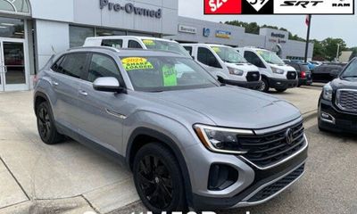 2024 Volkswagen Atlas Cross Sport 4MOTION SE