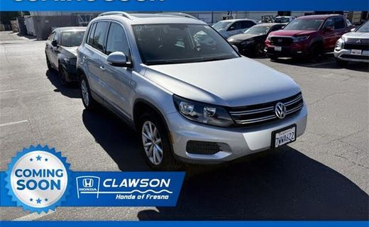 2017 Volkswagen Tiguan Wolfsburg
