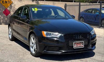 2015 Audi A3 18T Premium Sedan