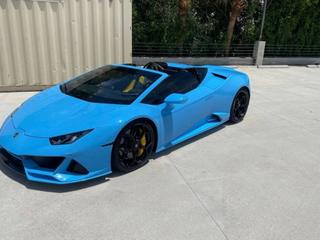 2022 Lamborghini Huracan EVO Spyder